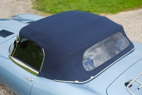 1962 Jaguar E-Type Series 1 3.8L Roadster DHC / OTS à venda (imagem 120 de 171)