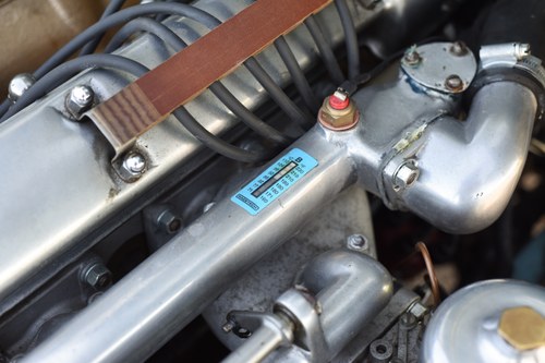 1962 Jaguar E-Type Series 1 3.8L Roadster DHC / OTS à venda (imagem 131 de 171)