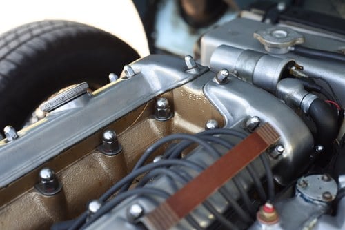 1962 Jaguar E-Type Series 1 3.8L Roadster DHC / OTS à venda (imagem 132 de 171)