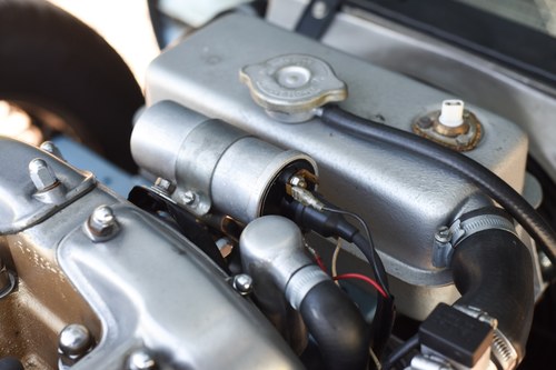 1962 Jaguar E-Type Series 1 3.8L Roadster DHC / OTS à venda (imagem 133 de 171)