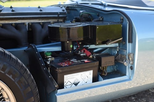 1962 Jaguar E-Type Series 1 3.8L Roadster DHC / OTS à venda (imagem 139 de 171)