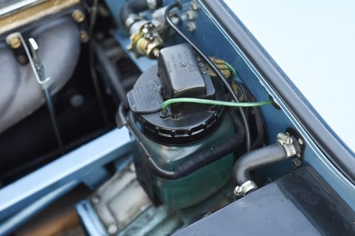 1962 Jaguar E-Type Series 1 3.8L Roadster DHC / OTS à venda (imagem 143 de 171)