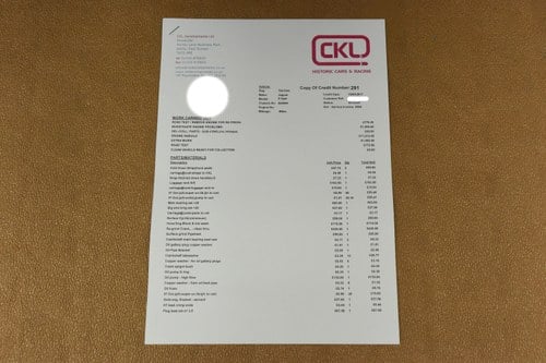 1962 Jaguar E-Type Series 1 3.8L Roadster DHC / OTS à venda (imagem 168 de 171)