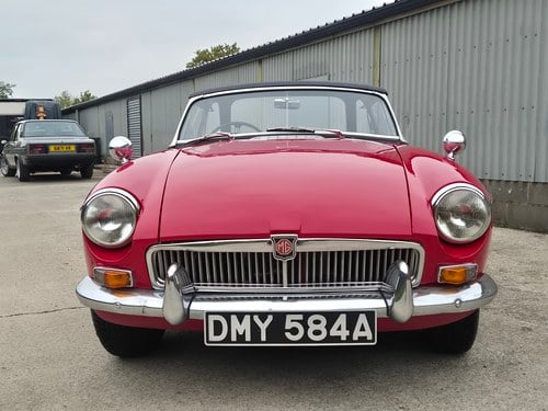1963 MGB Roadster For Sale (picture 13 of 72)