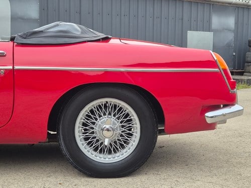 1963 MGB Roadster For Sale (picture 24 of 72)