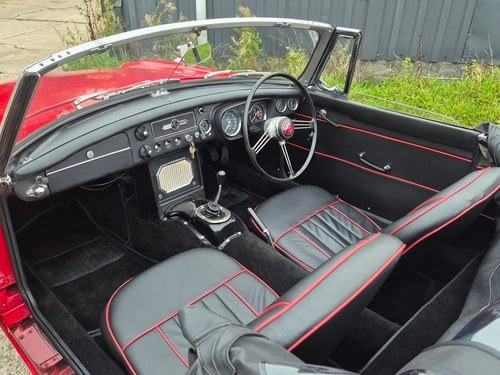 1963 MGB Roadster For Sale (picture 25 of 72)