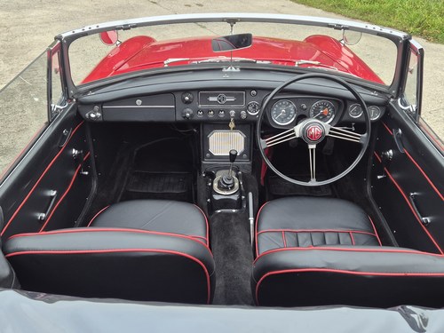 1963 MGB Roadster For Sale (picture 33 of 72)