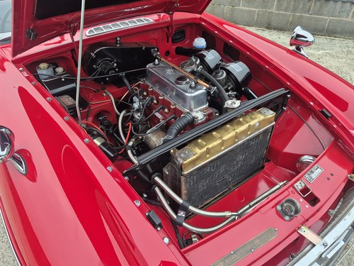 1963 MGB Roadster For Sale (picture 56 of 72)