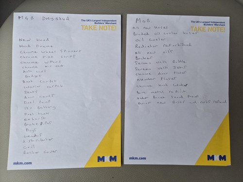 1963 MGB Roadster For Sale (picture 70 of 72)