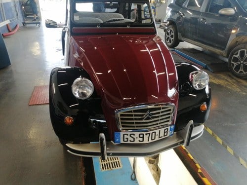 1989 CITROEN 2CV Charleston Kaufen Bei