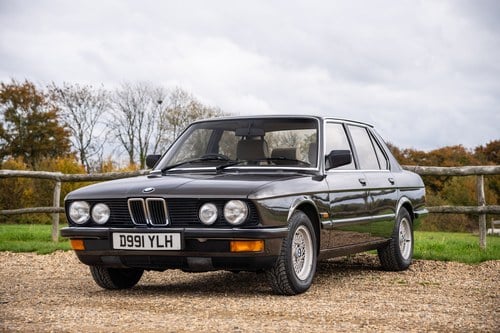 1986 BMW 525e E28 En venta (imagen 3 de 140)