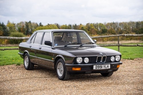 1986 BMW 525e E28 En venta (imagen 8 de 140)