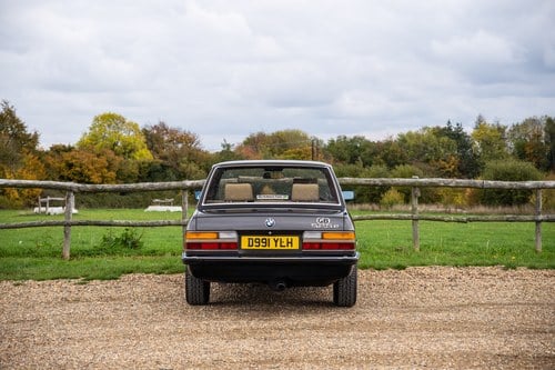 1986 BMW 525e E28 En venta (imagen 16 de 140)