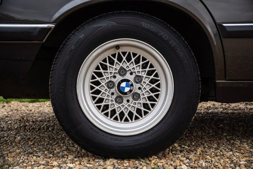 1986 BMW 525e E28 En venta (imagen 22 de 140)