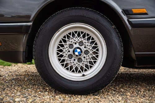 1986 BMW 525e E28 En venta (imagen 25 de 140)