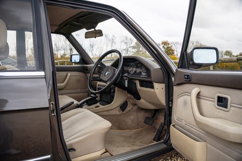 1986 BMW 525e E28 En venta (imagen 31 de 140)