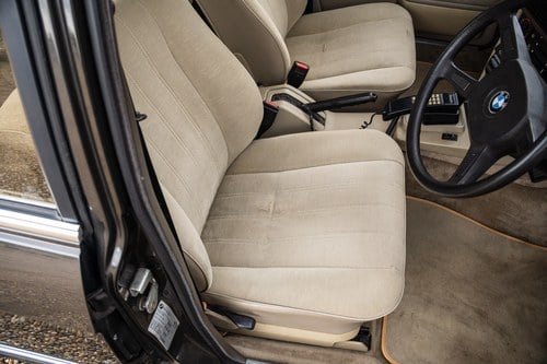 1986 BMW 525e E28 En venta (imagen 34 de 140)