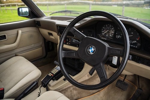1986 BMW 525e E28 En venta (imagen 35 de 140)