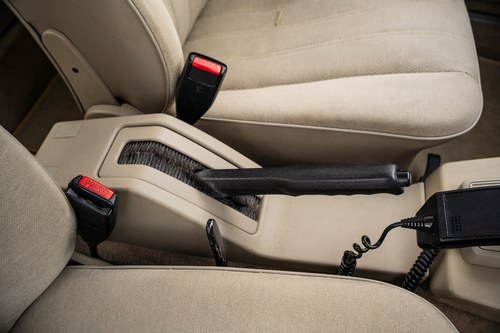 1986 BMW 525e E28 En venta (imagen 37 de 140)