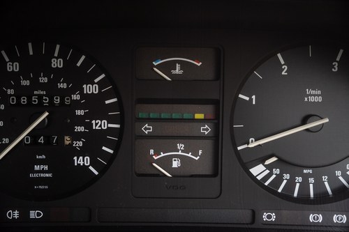 1986 BMW 525e E28 En venta (imagen 41 de 140)