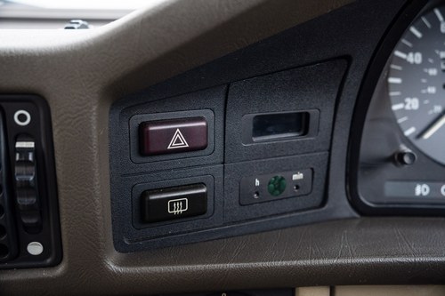 1986 BMW 525e E28 En venta (imagen 49 de 140)