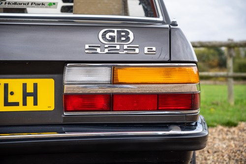 1986 BMW 525e E28 En venta (imagen 105 de 140)