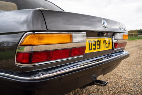 1986 BMW 525e E28 En venta (imagen 110 de 140)