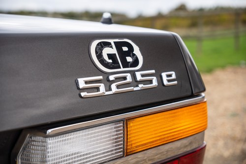 1986 BMW 525e E28 En venta (imagen 112 de 140)