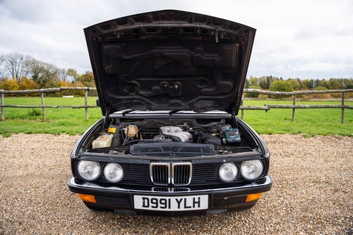 1986 BMW 525e E28 En venta (imagen 113 de 140)