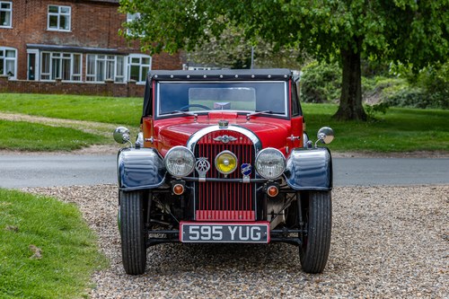 1950 Morgan ‘Flat Radiator’ with Spitfire Provinence Te koop (foto 18 van 174)