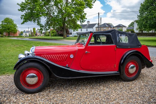 1950 Morgan ‘Flat Radiator’ with Spitfire Provinence Te koop (foto 21 van 174)