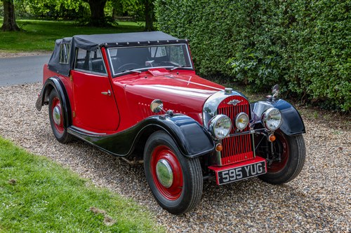 1950 Morgan ‘Flat Radiator’ with Spitfire Provinence Te koop (foto 38 van 174)