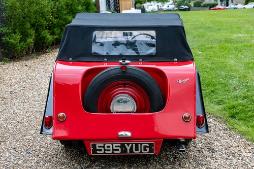 1950 Morgan ‘Flat Radiator’ with Spitfire Provinence Te koop (foto 23 van 174)