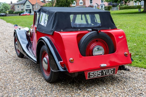 1950 Morgan ‘Flat Radiator’ with Spitfire Provinence Te koop (foto 24 van 174)