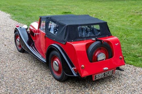 1950 Morgan ‘Flat Radiator’ with Spitfire Provinence Te koop (foto 32 van 174)