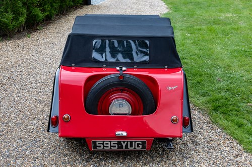 1950 Morgan ‘Flat Radiator’ with Spitfire Provinence Te koop (foto 31 van 174)