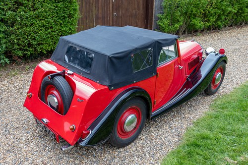 1950 Morgan ‘Flat Radiator’ with Spitfire Provinence Te koop (foto 30 van 174)