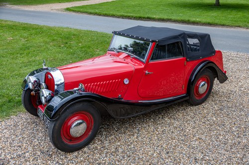 1950 Morgan ‘Flat Radiator’ with Spitfire Provinence Te koop (foto 29 van 174)
