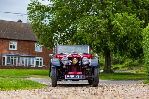 1950 Morgan ‘Flat Radiator’ with Spitfire Provinence Te koop (foto 41 van 174)