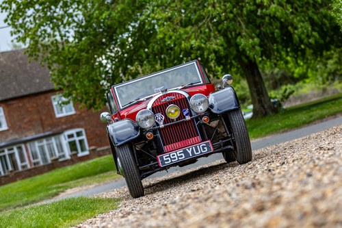 1950 Morgan ‘Flat Radiator’ with Spitfire Provinence Te koop (foto 33 van 174)