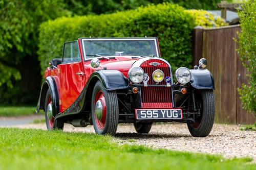 1950 Morgan ‘Flat Radiator’ with Spitfire Provinence Te koop (foto 1 van 174)