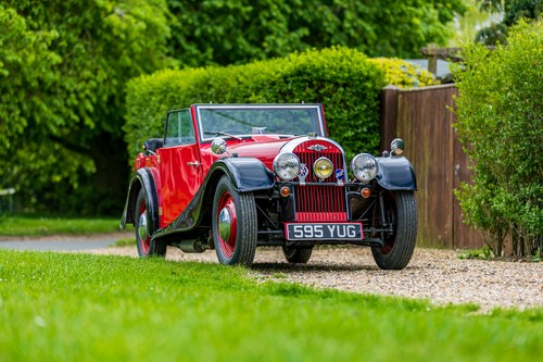 1950 Morgan ‘Flat Radiator’ with Spitfire Provinence Te koop (foto 35 van 174)