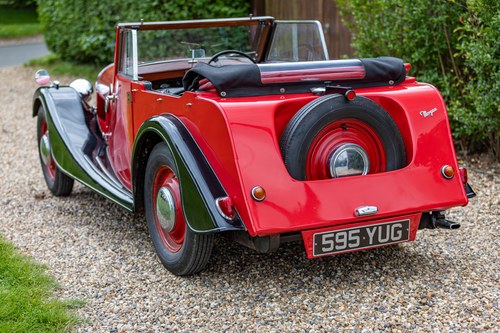 1950 Morgan ‘Flat Radiator’ with Spitfire Provinence Te koop (foto 8 van 174)