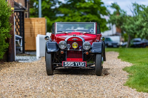1950 Morgan ‘Flat Radiator’ with Spitfire Provinence Te koop (foto 44 van 174)