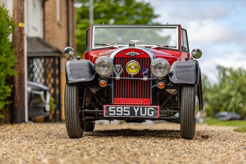 1950 Morgan ‘Flat Radiator’ with Spitfire Provinence Te koop (foto 10 van 174)