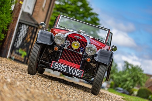 1950 Morgan ‘Flat Radiator’ with Spitfire Provinence Te koop (foto 45 van 174)