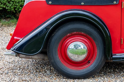1950 Morgan ‘Flat Radiator’ with Spitfire Provinence Te koop (foto 46 van 174)