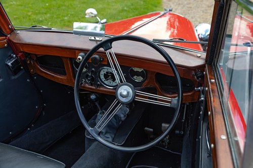 1950 Morgan ‘Flat Radiator’ with Spitfire Provinence Te koop (foto 51 van 174)