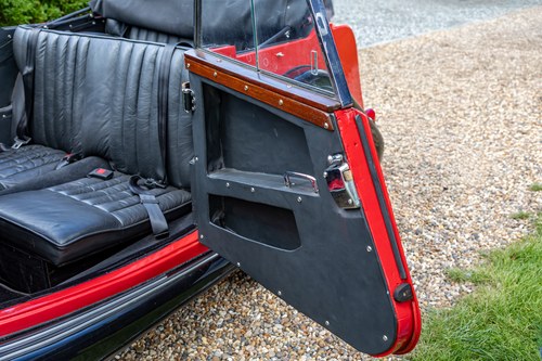 1950 Morgan ‘Flat Radiator’ with Spitfire Provinence Te koop (foto 81 van 174)