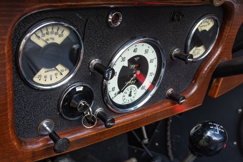 1950 Morgan ‘Flat Radiator’ with Spitfire Provinence Te koop (foto 60 van 174)